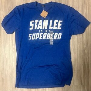 NEW! Stan Lee Marvel Superhero Shirt